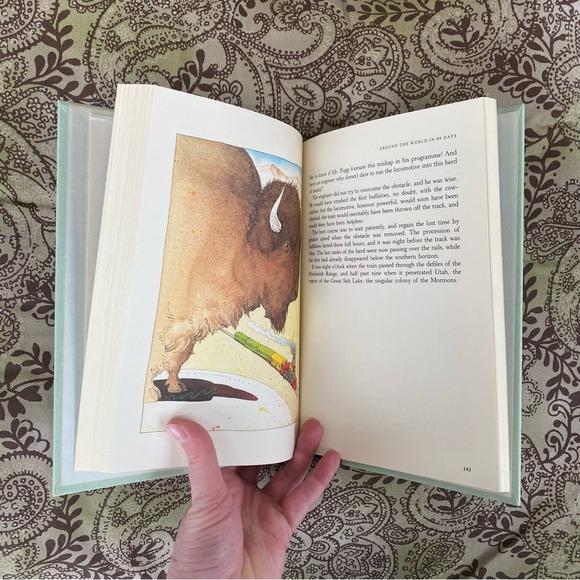 Around the World in 80 Days by Jules Verne. Vintage 1988 Readers Digest Edition - Picture 9 of 11